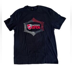 NWOT, National STOL T-shirt, 100% cotton, size XL